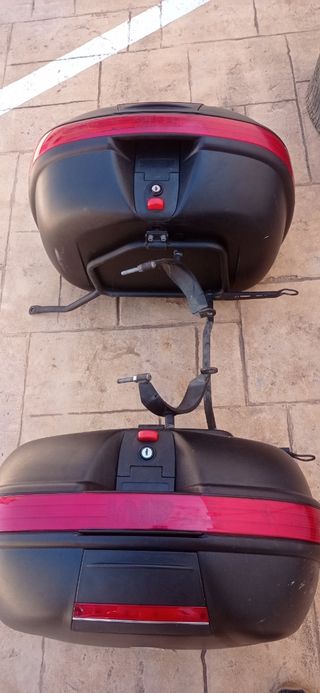 Soporte Maletas Givi Yamaha FZ6
