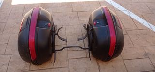 Soporte Maletas Givi Yamaha FZ6