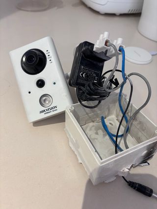 Cámara vigilancia Hikvision IP