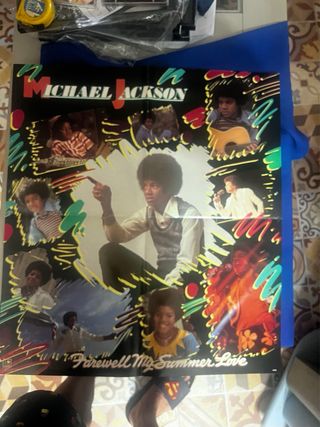 Michael Jackson - Farewell My Summer Love LP