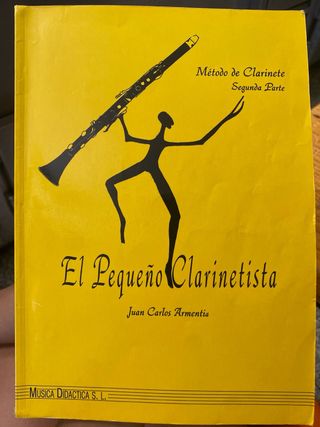 LibroEl Pequeño Clarinetista - Método de Clarinete