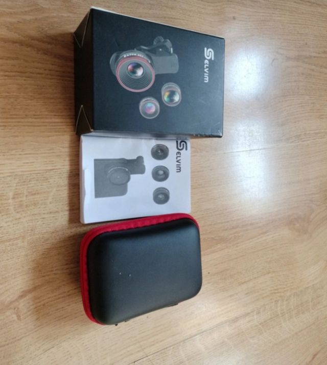 Selvim - Kit 3 Lentes Cámara