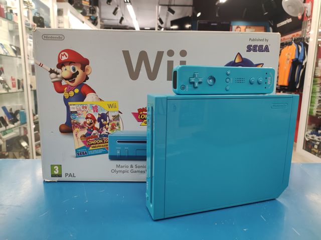 Wii azul - SEMINUEVA