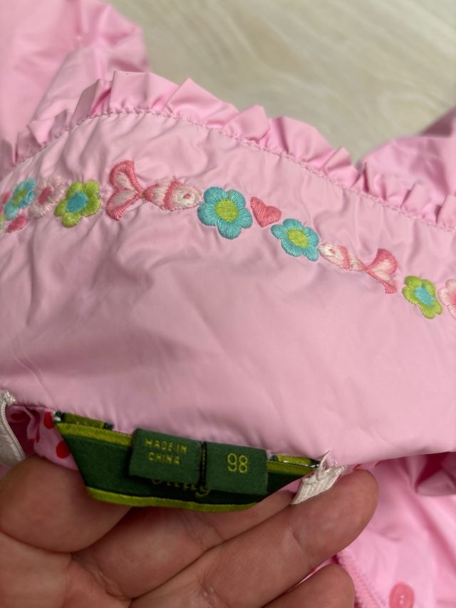 Chaqueta oilily niña 3 años