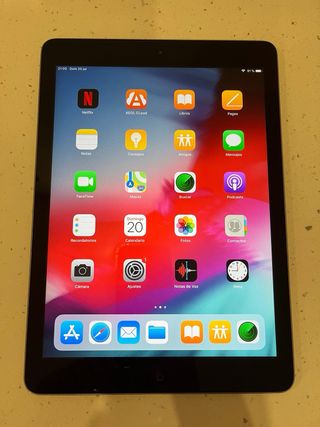 iPad Air 2ª gen. plata