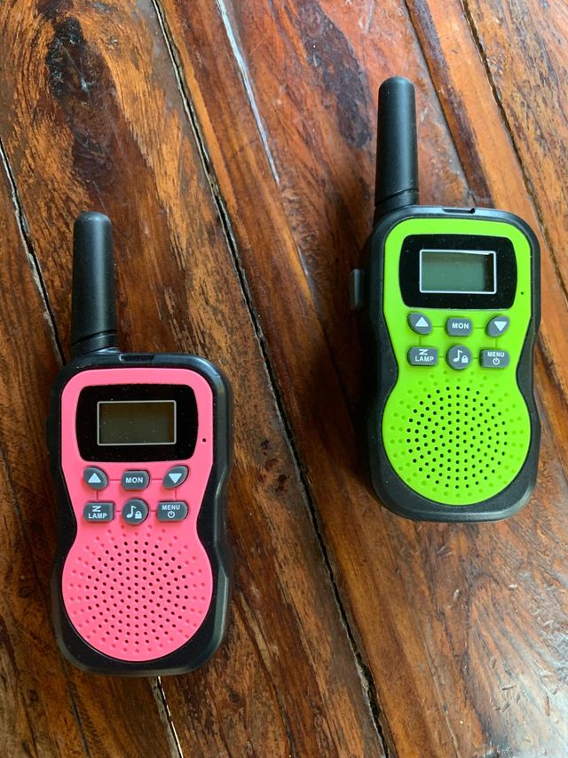 Walkie talkies T‐388 INFANTILES