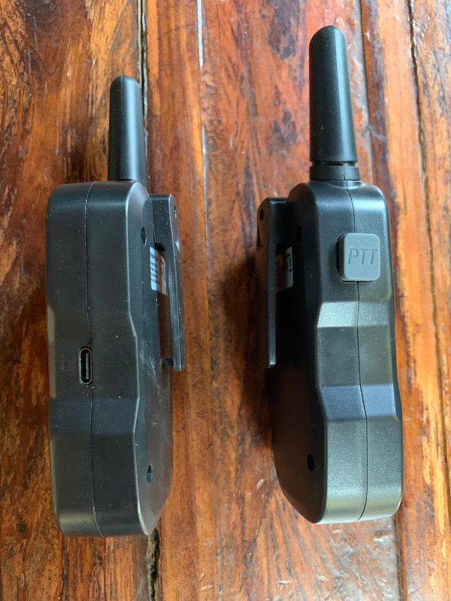 Walkie talkies T‐388 INFANTILES