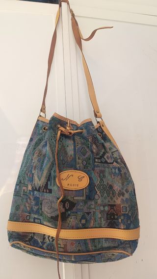Bolso bandolera multicolor