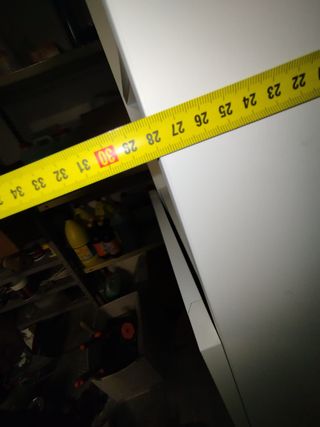 Estantería blanca IKEA BILLY / OXBERG