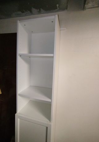 Estantería blanca IKEA BILLY / OXBERG