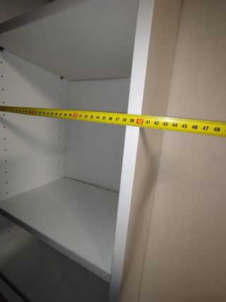 Estantería blanca IKEA BILLY / OXBERG