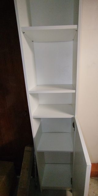 Estantería blanca IKEA BILLY / OXBERG