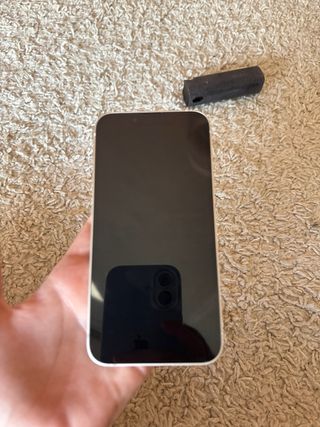iPhone 13 mini bianco - 8 custodie