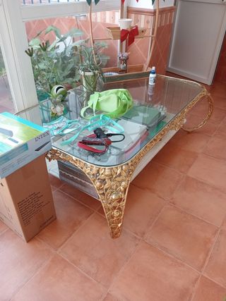 Tresillo piel + 2 sillones