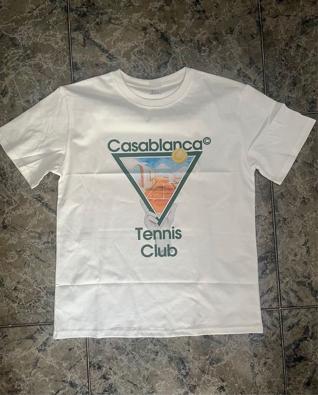 Camiseta Casablanca Tennis Club