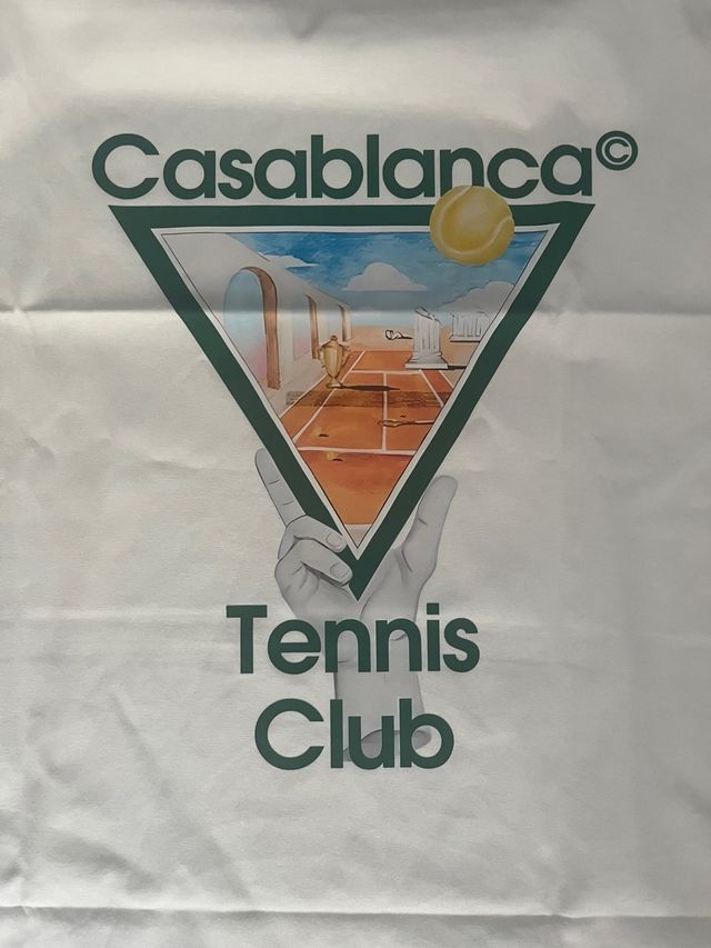 Camiseta Casablanca Tennis Club
