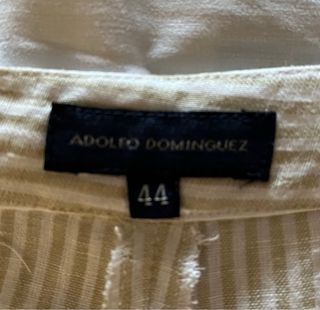 Pantalón lino Adolfo Domínguez
