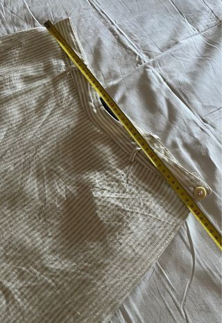 Pantalón lino Adolfo Domínguez