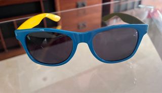 Gafas sol azul-amarillo-verde