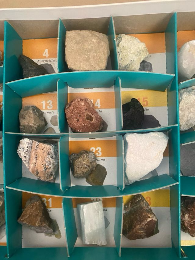 Colección Completa Minerales Comunidad Valencia