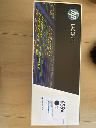 Tóner HP 659A LaserJet Negro