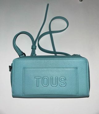 Bolso Tous turquesa - bandolera