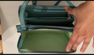 Bolso Tous turquesa - bandolera