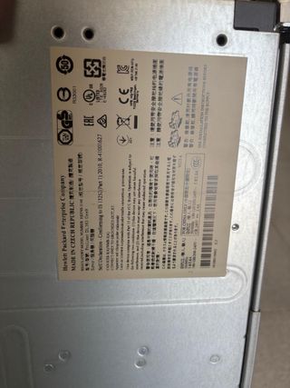 Servidor HP ProLiant DL360 Gen9