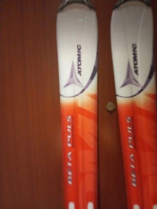 Esquís Atomic Beta Puls Magnesium