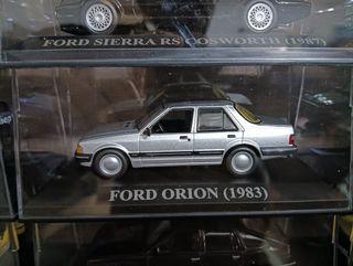 Coches escala 1:43 años 80