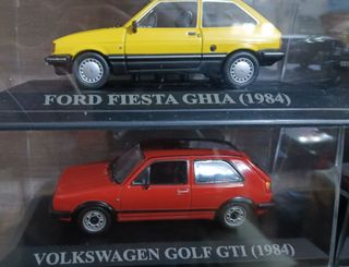 Coches escala 1:43 años 80