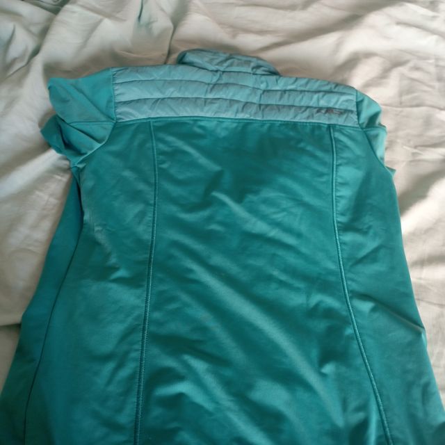 Piumino Leggero Turchese