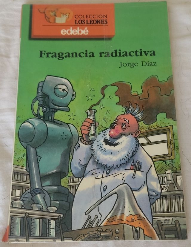 Libro Fragancia radiactiva