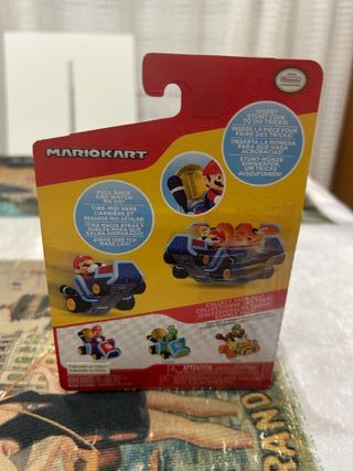 Mario Kart Yoshi Coin Racers Figura