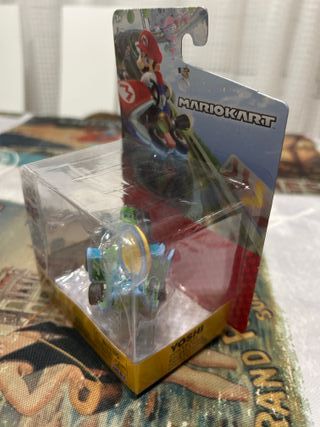 Mario Kart Yoshi Coin Racers Figura