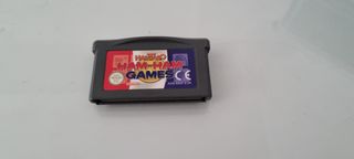Hamtaro Ham-Ham Games - GBA