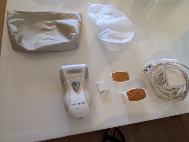 Rowenta Access: Depiladora pivota