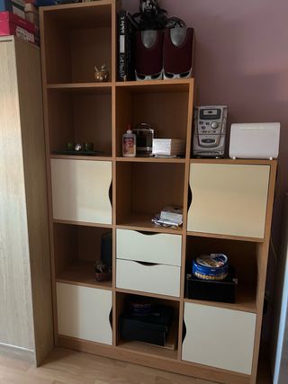 Librería modular 12 cubos