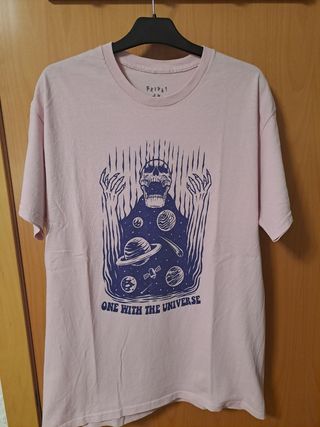 Camiseta Friday 13 Pink L - Calavera