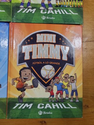 Mini Timmy - Superestrella del fútbol