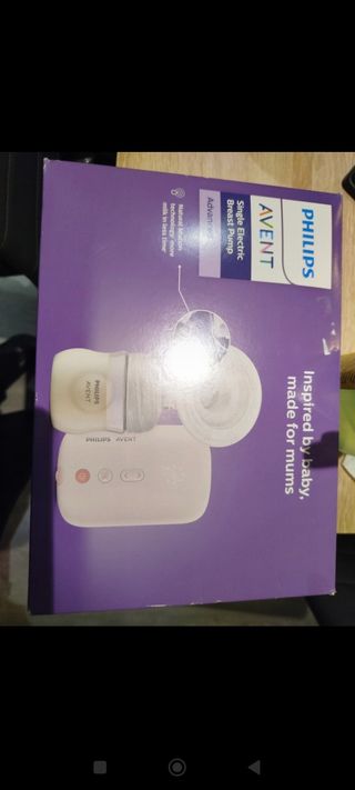 Sacaleches eléctrico Philips Avent
