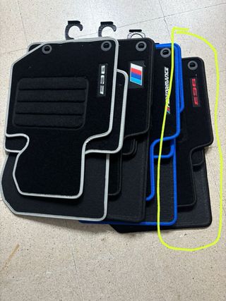 Alfombrillas BMW E36 Serie 3