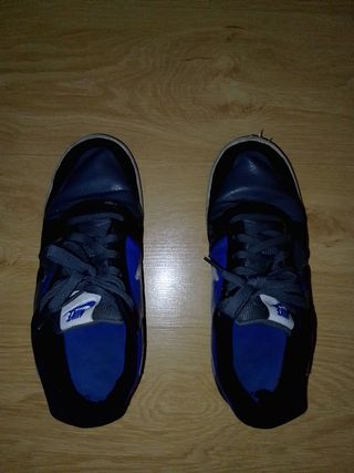 Zapatillas Nike Court Vision - Azul/Negro