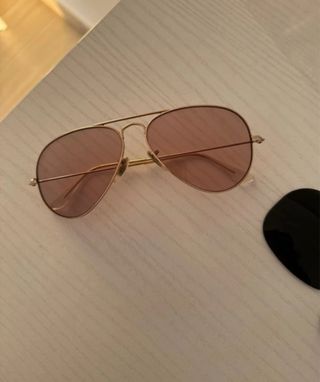 Rayban Aviator Marroni - Occhiali Sole