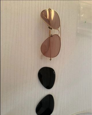 Rayban Aviator Marroni - Occhiali Sole