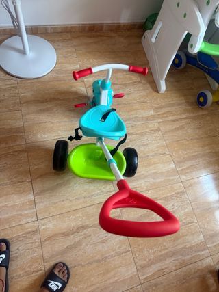 Bicicleta infantil triciclo