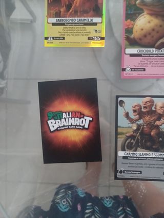 Carte Brainrot Originali