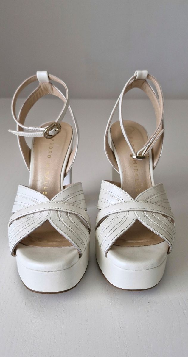 SANDALIAS PEDRO MIRALLES NOVIA