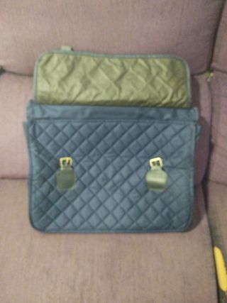 Maletín Mahou vintage azul