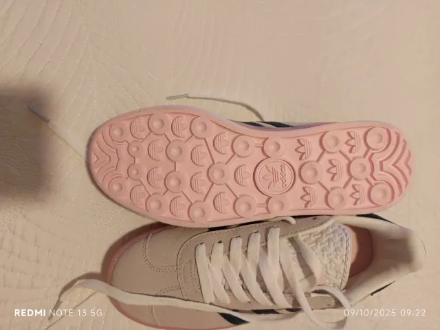 Adidas Zapatillas Beige/Rosa